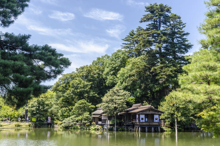 108 - Kanazawa - jardines Kenrokuen